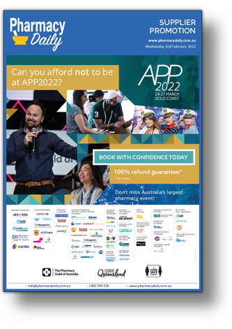 Can you afford NOT to be at APP2022?